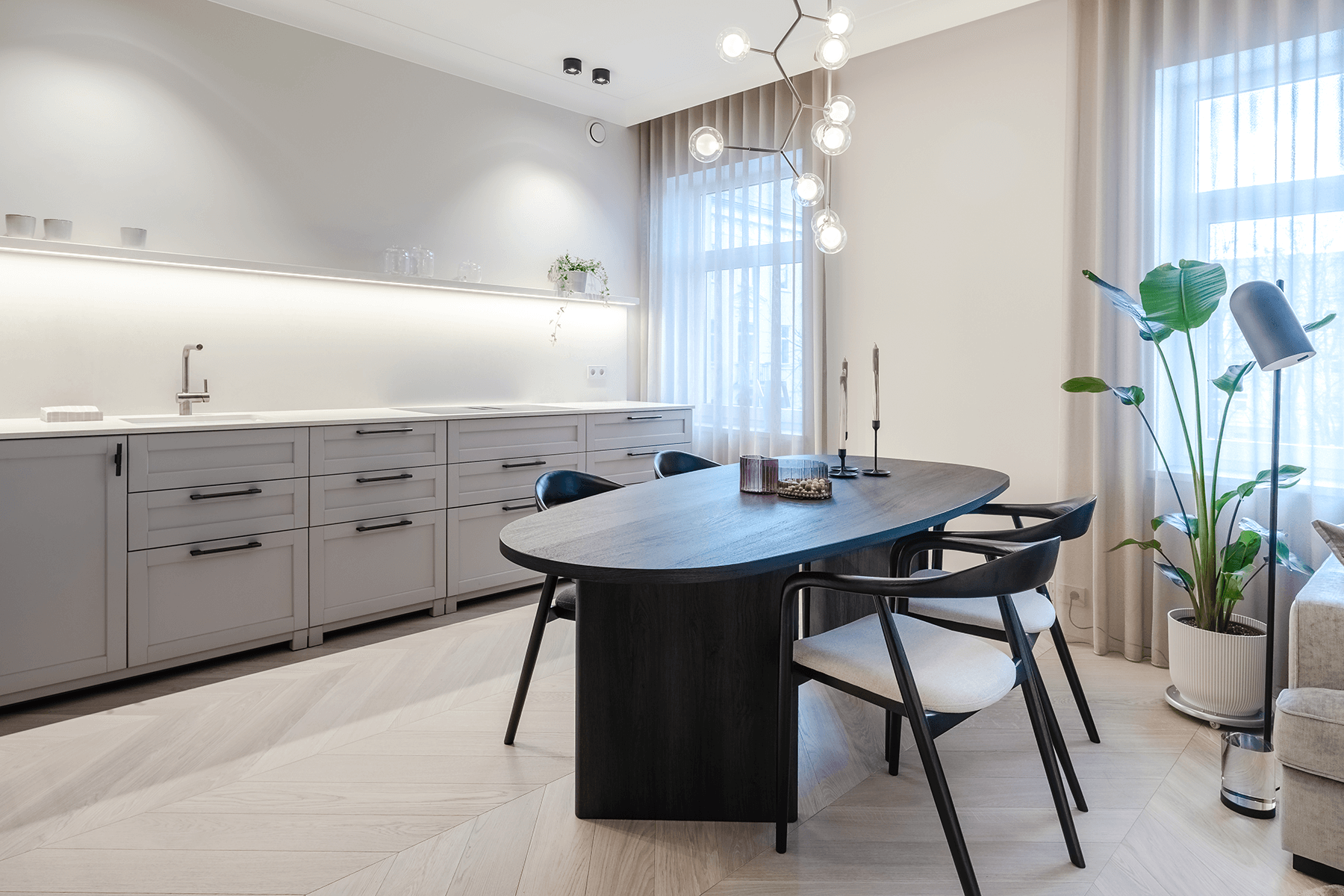 Korteri remont Tallinnas kipsi- ja karkassitöö näidis Korteri remont Tallinnas kipsi- ja karkassitöö näidis